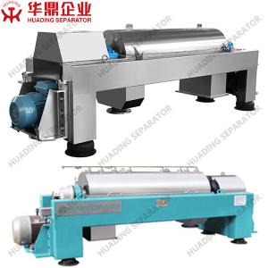 Wholesale Experience Unmatched Separation Performance Decanter Centrifuge Separators SS304 from china suppliers