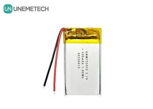 Wholesale 3.7V 500mAh 752035 Advanced Lithium Polymer Battery For Remote Controls from china suppliers