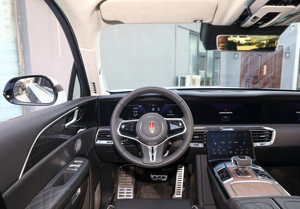 Nnew car high speed electric car electric suv made in china Hongqi Hongqi E-HS9 2022 660km flag collar four-seater version