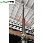 15m lockable pneumatic telescopic mast 350kg payloads NR-3300-15000-350L for
