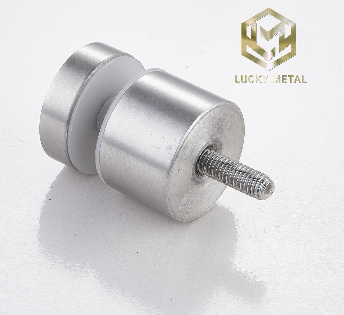 Stainless Steel Staircase Fittings Railing Connector Glass Clamp Clip