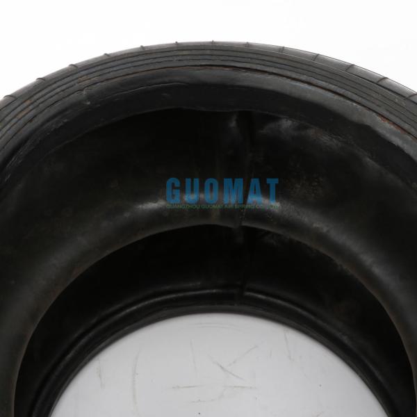 350255H-2 Flange Type Connection Convoluted Rubber Air Bellow