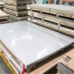 Ba Surface 2mm Stainless Steel Plate Sheets Slit Edge