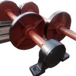 Stainless Steel Belt Conveyor Spare Parts Special Shaped Pulley