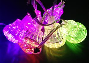 Wholesale Addressable Pixel Led Light / Full Color Dmx Led Pixel For Amusement Park Lighting from china suppliers