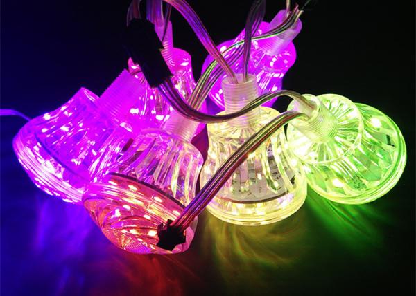 Addressable Pixel Led Light / Full Color Dmx Led Pixel For Amusement Park