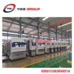 YK-1224 Fully Computer Flexo Printer Slotter Die Cutter Carton Box Making