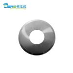 Double Bevel Tungsten Carbide Round Cutting Blade For Cigarette Filter