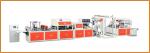 Ultrasonic D Cut Paper Shopping Bag Making Machine 120pcs / Min Non Woven
