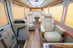 Toyota Coaster 11-seater tourist bus business reception bus gasoline rear drive