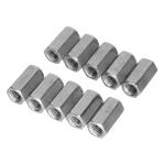 DIN6334 Long Hex Coupling Nut Long Nut Stainless Steel 304 316