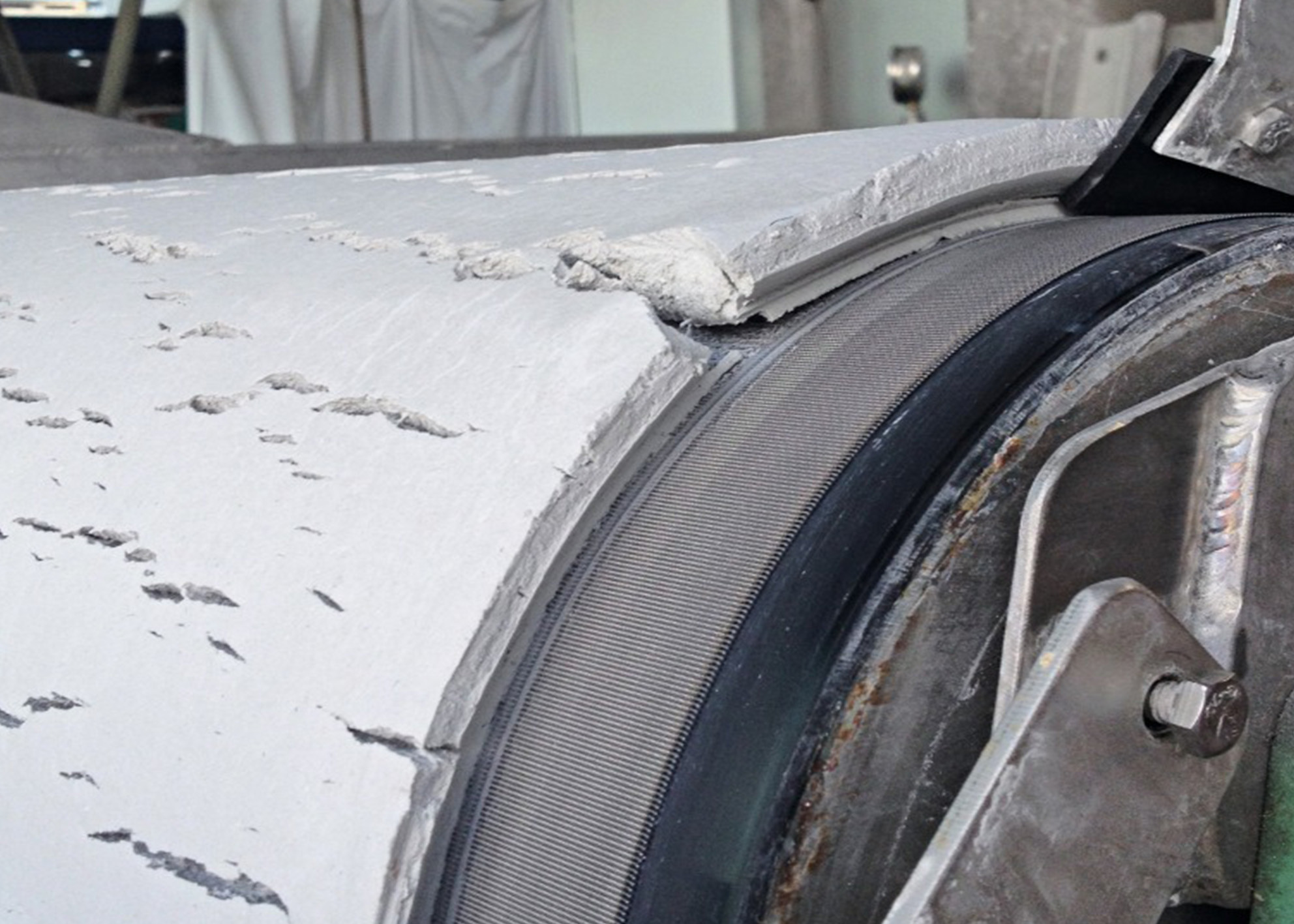 3m Width Continuous Belt Filter DCS Control Horizontal Belt Filter