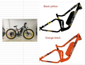 Wholesale 1000 Watt Mountain Full Suspension Ebike 48V Lithium Ion Battery RICH BIT 890 from china suppliers