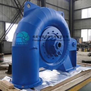 Wholesale Low Noise Electric Francis Turbine Generator For Hydro Power Plant On Grid from china suppliers