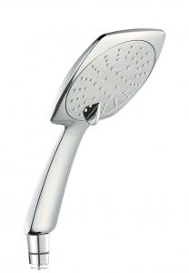 Wholesale Full Chrome Plated 3 functions Super Thin Handheld Shower from china suppliers