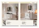 1200mm 90cm Solid Wood Vanity Units 30 Inch For Bathrooms Wall Mount