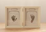 Colorful Unique Baby Handprint Kit Home Decoration Footprint Photo Frame For