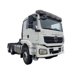 Wholesale SHACMAN H3000 Heavy Truck Tractor 6×4 380HP 65 Tons Trailer Head For Logistics Transportation from china suppliers