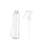 220ML 30ML Plastic Spray Bottles Custom Mold Transparent PCR PET Spray Bottle