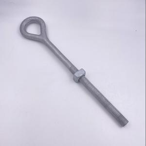 Wholesale 6in Electric Power Fittings Oval Eye Bolt from china suppliers