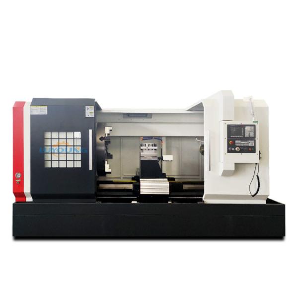 Ck61125 Flat Bed Lathe Machine With 2000/1500/3000mm Distance Between Two Centers