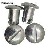Universal Steel Quarter Turn Dzus Dome Head Buttons for Racing Car Sprint Car