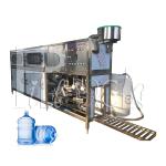 Automatic Bottled 5 Gallon Water Filling Line Bucket Washing Filling Capping