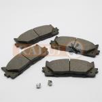 D1222 Front Ceramic Brake Pads Camry 06-18 Avalon 12-18 For Aurion 06-11
