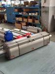 three position pneumatic actuator double acting for valves