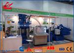 Cast Iron Hydraulic Briquette Press Machine , Safe & Reliable Briquette