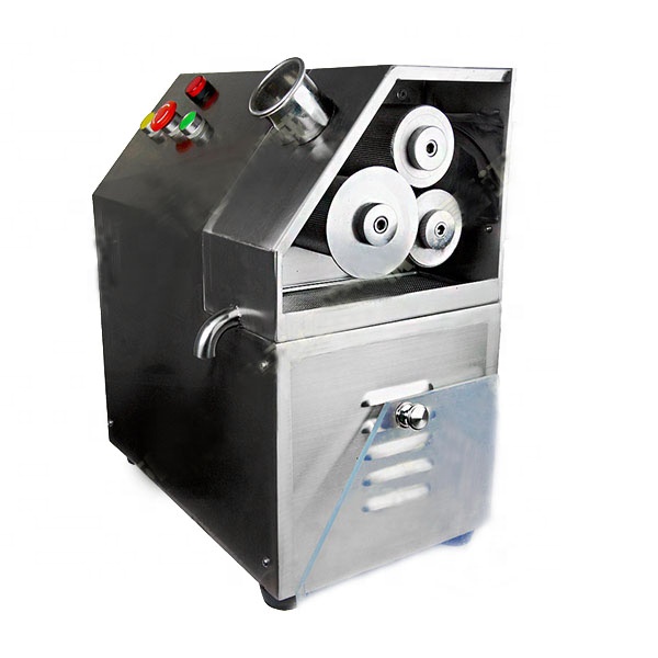 Luxury Type SUS304 Material 4 Roller Sugar Cane Juicer Machine 380*370*750mm