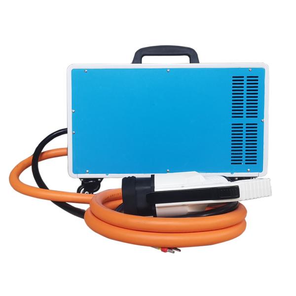 GBT Standard 15Kw Portable Electric Car Charger Station with 38A Output Current