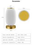 Glomarket Tuya Wifi 3D Print Smart Lantern Light 16 Million Colors Bright