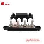 4-Stud Distribution Block 62.5A Rated Current High Temperature Resistance M8 M10
