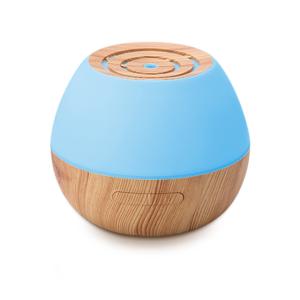 Wholesale 7 Color Led Wooden 300ml Mist Desktop Wood Grain Ultrasonic Diffuser from china suppliers