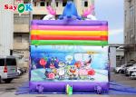 Commercial Inflatable Slide Cartoon Pvc Inflatable Bouncer Slide Children Bounce