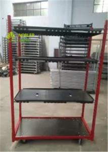 Wholesale Hot Dip Galvanized Dutch Flower Trolley Seedling Car from china suppliers