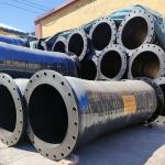 Chemical Water Suction And Discharge Hose Rubber Industrial 6 Inch 8 Inch