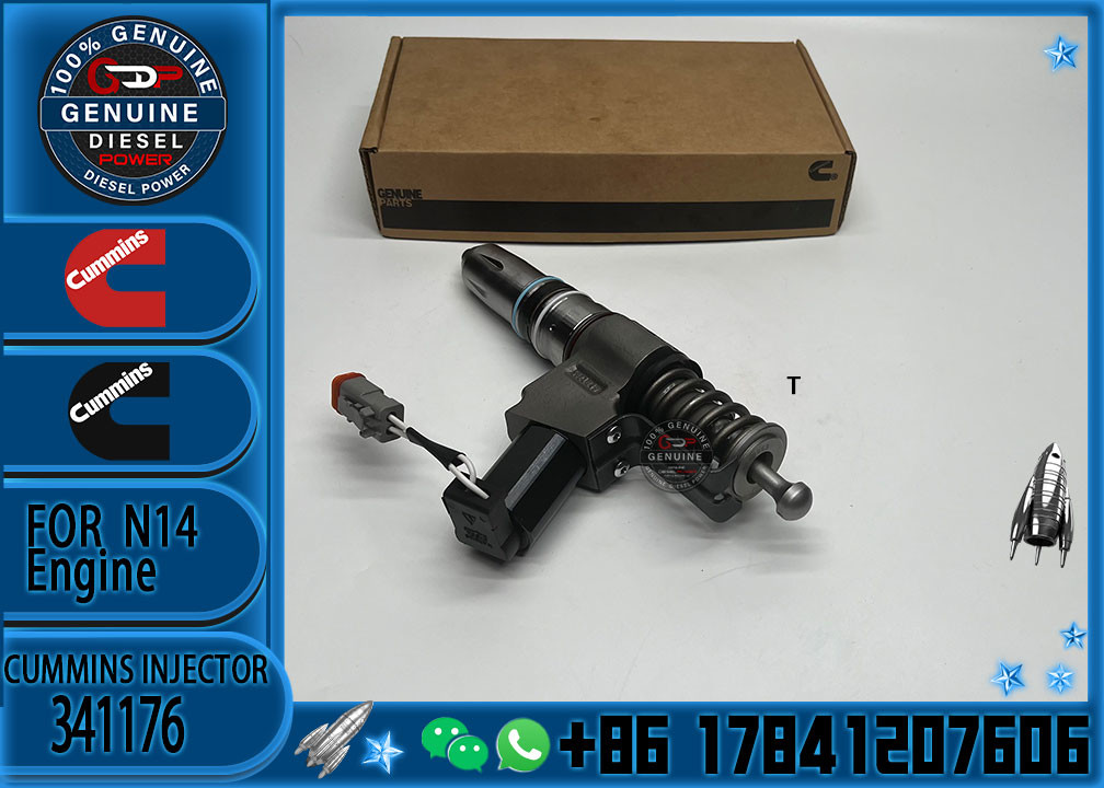 341176 Diesel Fuel Injector 4307516 6087807 341176 341176 For CUMMINS N14 diesel engine