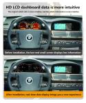 Viknav IPS Screen For BMW 7 Series E65 E66 (2001-2008) 12.3 inch Upgrade Smart