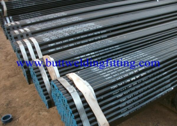 LSAW Carbon Steel Welded Pipes, API 5L Gr.A, Gr. B, X42, X46, X52, X56, S355JRH,