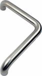 W-DH608 Modern Mirrored Stainless Steel Door Handle Push Pull Interior or