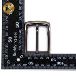 Custom Belt Pin Buckle 35mm Simple Appearance For Mans Bag / Belt