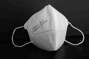 Wholesale White KN95 Face Mask Non Irritating Dust Prevention Good Air Permeability from china suppliers