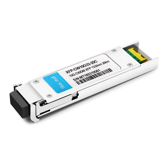 Brocade XBR-XFP-1330-20 Compatible 10G CWDM XFP 1330nm 20km LC SMF DDM