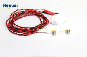 Wholesale Hand-Held EMG Nerve Stimulating Electrode-Comforbable Handle With Two Lead Wire EMG Stimulator from china suppliers
