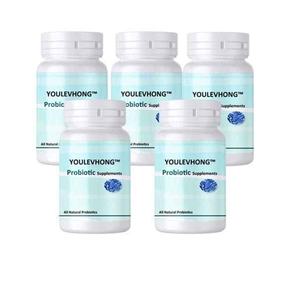 Gluten Free Vegan Probiotic Pills From USA Support Healthy Digestion With 10