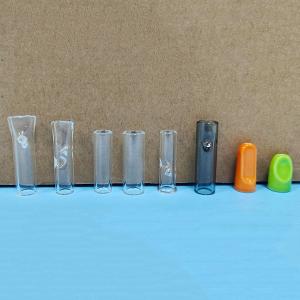 Wholesale Customized Cross Shaped Glass Smoking Tips 8MM Filter Tips from china suppliers