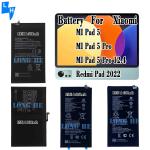 Xiaomi MI Pad 1 2 3 4 4plus 5 5pro 5pro 12.4 Redmi Pad 2022 Battery AAA Lithium