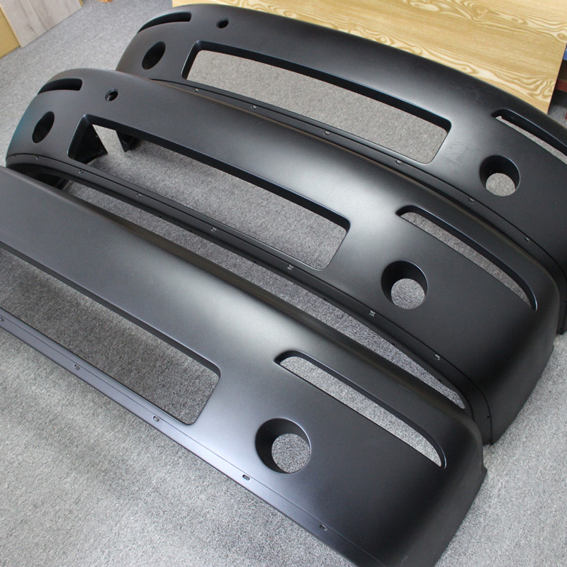 Customized Plastic Injection Molding Automotive Parts, Car Bumper Reaction